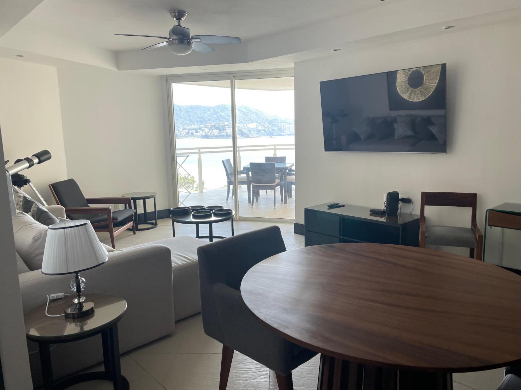Bay View Grand Marina Ixtapa condo en pie de playa Exterior foto