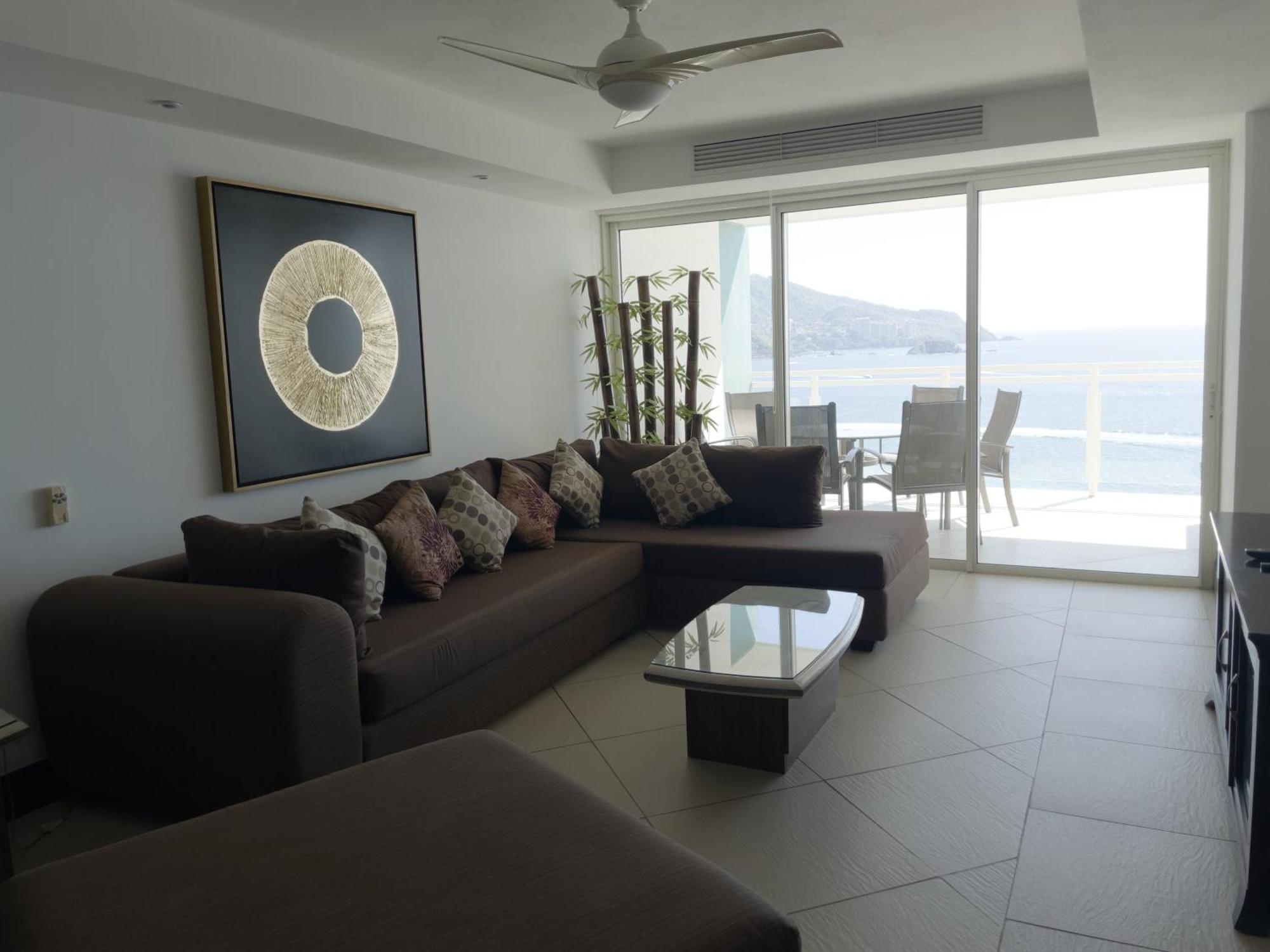 Bay View Grand Marina Ixtapa condo en pie de playa Exterior foto